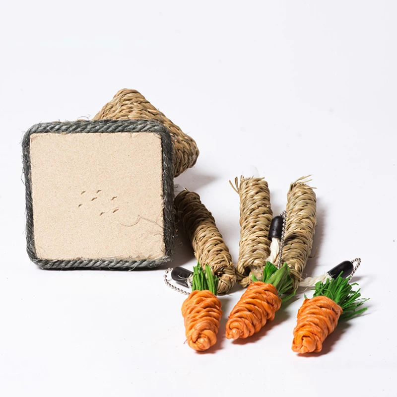 Cat Toy Interactive Tree Tower Shelves Climbing Frame Cat Scratching Post Sisal Rope With Cat Tooth Cleaning Chew Radish