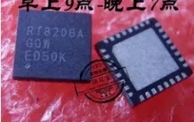Бесплатная доставка 10 шт./лот RT8206AGQW RT8206 RT8206A CTRLR SMPS STPDN DUAL 32WQFN лучшее качество.| |