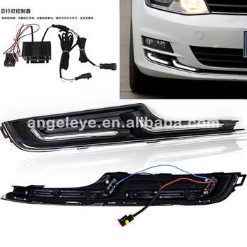 

For VOLKSWAGEN GOLF7 DRL Daytime Running Light 2014 year