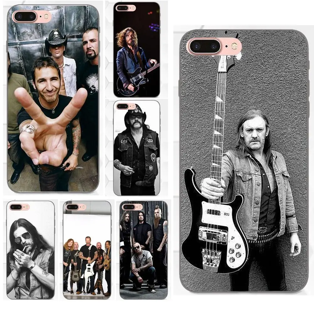 

Luxury Fashion Phone Case For Xiaomi Mi Mix Max Note 2 2S 3 5X 6 8 SE A1 Play F1 Scorpions Heavy Metal Band