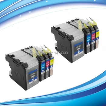 

XIMO 8 PACK Compatible Inkjet Cartridge for DCP-J100,DCP-J105,MFC-J200 etc.,FREE SHIPPING