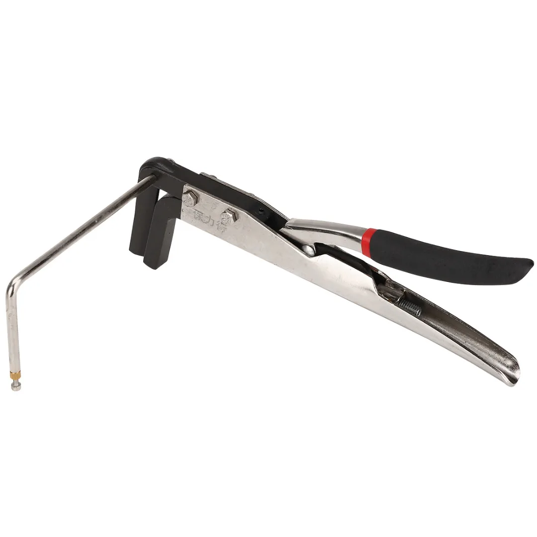 2 Types Mayitr Bending Plier Manual Sheet Strip Arc/Angle Bender Steel Plier Clamp Channel Letter Tool