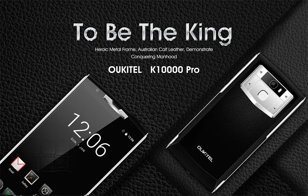 Usb HiFi музыкальный плеер MP3 walkman воспроизводитель mp3 плеер OUKITEL K10000 Pro 5,5 дюймов 4G Phablet Android 7,0