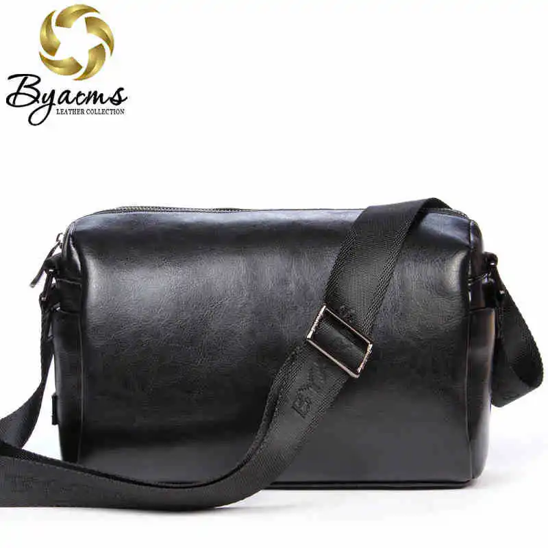 100 Guarantee Genuine Leather Bag High quality Natural Cowskin Men Messenger Bags Vintage Shoulder Crossbody Bag