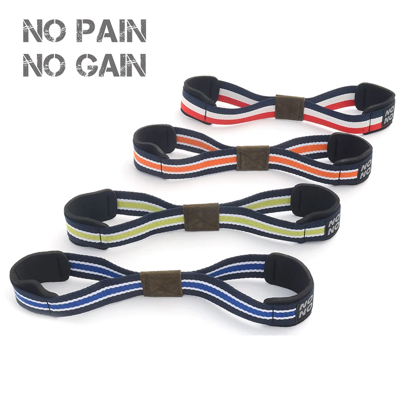 

NO PAIN NO GAIN Resistance Bands Fitness Sprained Wrist Band Motion Exercise Pressure Strength Training Weightlifting 8ZZLD