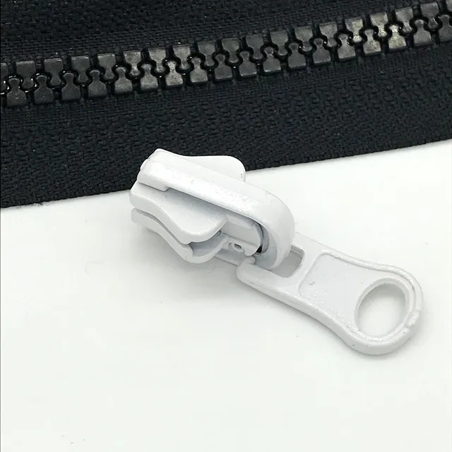 10pcs Plastic resin Zipper Slider NO.5 Auto Lock reversible double face