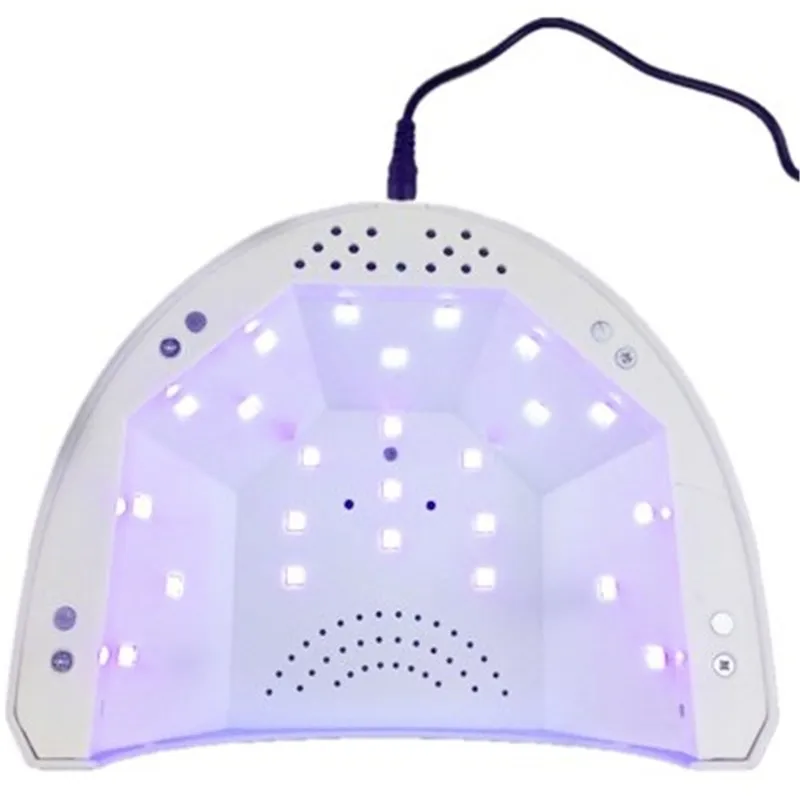 Сушильная машина для ногтей SUNONE UV LED 24/48 переключатель маникюра IceLamps 24 светодиода