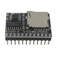 Распознавание голосового модуля управления голосовым чипом голосового модуля синтеза пользовательских последовательных подсказок JQ8400-TF