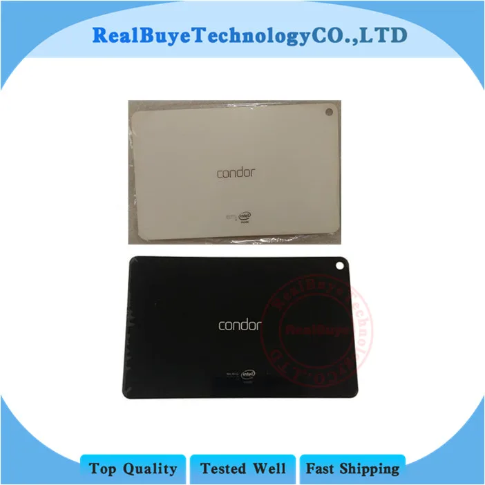 

A+ Black/White 8.9 inch Ramos i9 3G Intel Z2580 Tablet Back Plastic Cover Panel Shell Bottom Plate Parts Replacement