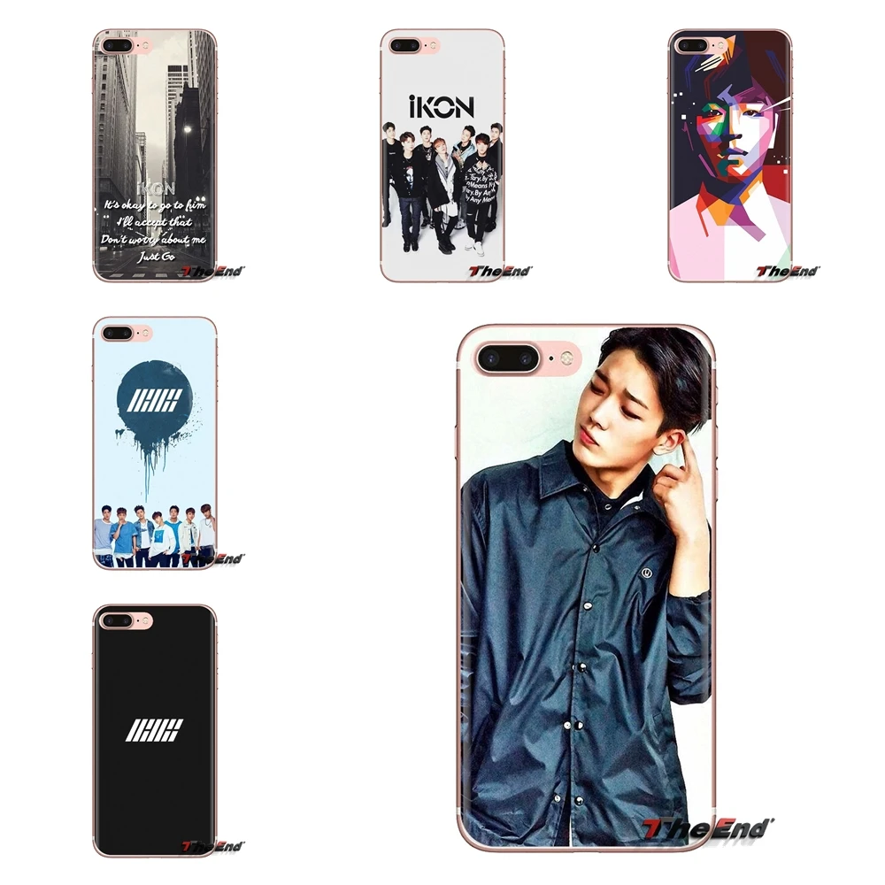 Мягкие прозрачные чехлы для Samsung Galaxy A3 A5 A7 A9 A8 Star A6 Plus 2018 2015 2016 2017 команда Ikon Корея