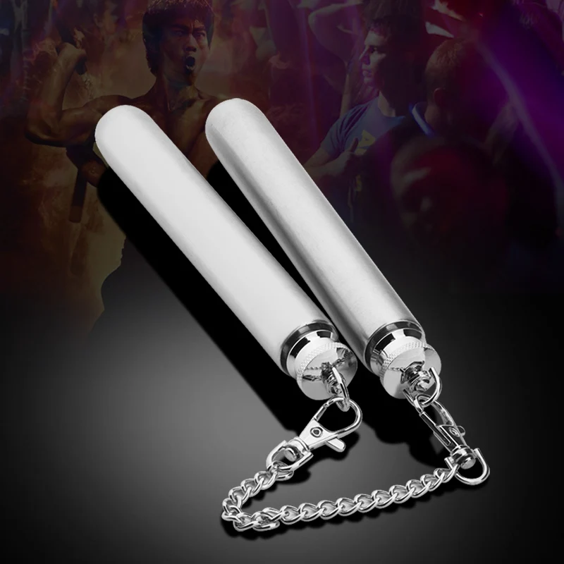 

Kitchen Drinkware Hip Flasks Stainless Steel nunchakus MINI 45ML Portable Hip Flask Tube Set with Funnel