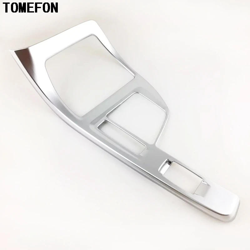 TOMEFON для BMW X1 F48 2016 2017 2018 LHD ABS углеродное волокно дерево специальная краска