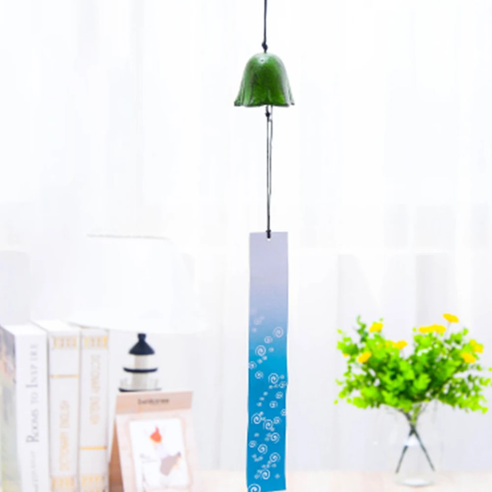 Temple Bell Pendant Japanese Lucky Feng Shui Small Wind Chime