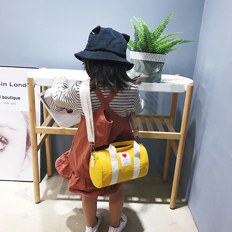 2018 New Children's Gym Bags Baby Cute Mini Messenger Bag Female