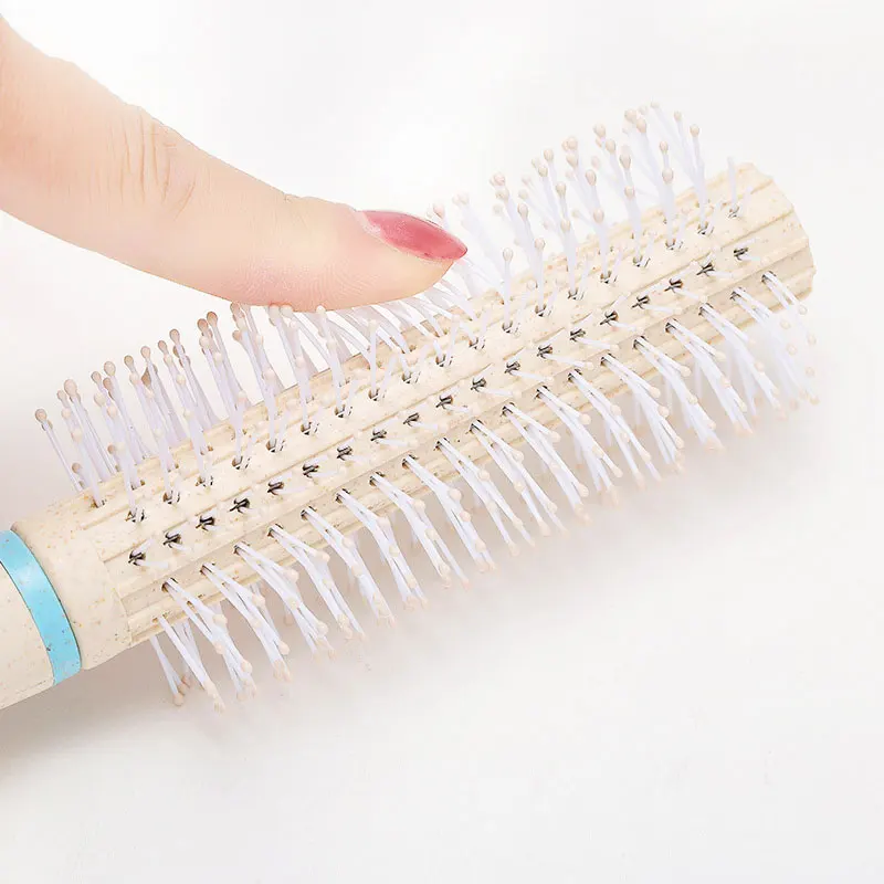 1pcs Hair Salon Styling Temperature Color Change Radial Round Hairdressing Barrel Curler Brushes Comb Professional Random Color 1pcs Hair Salon Styling Temperature Color Change Radial Round Hairdressing Barrel Curler Brushes Comb Professional Random Color