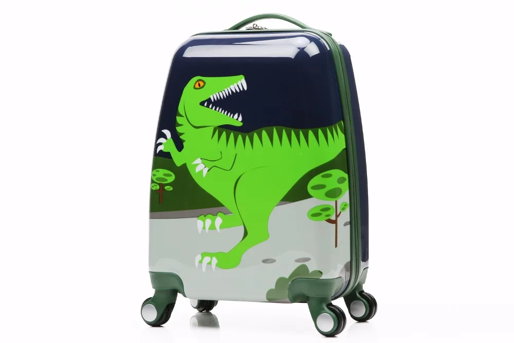 Мультяшные детские чемоданы багажный набор сумка на колесиках для детей
