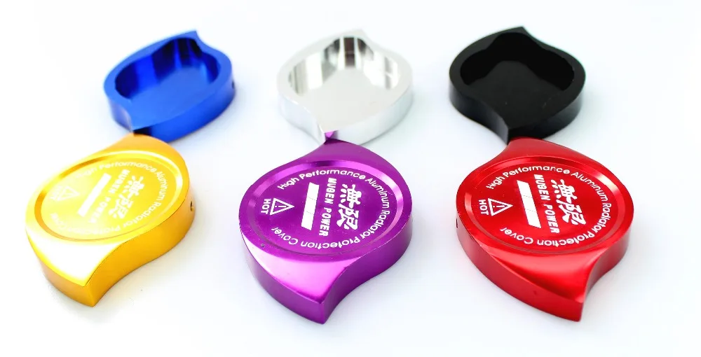 Free-Shipping-MUGEN-Radiator-Cap-Cover-Fit-For-HONDA-Accord-Civic-CR-V-CR-Z-CRX