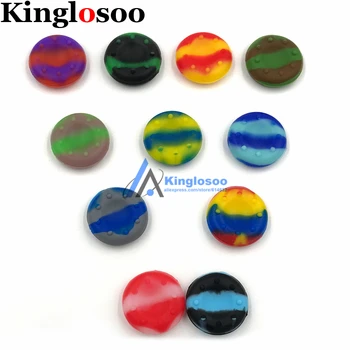 

1000pcs/lot Silicone Analog Gel Thumb Grips Cover for PS4 PS3 XBOX One 360 Controller Thumbstick Rubber Case