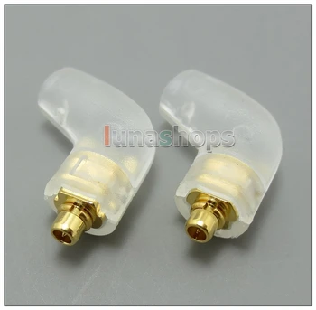 

LN004974 L Shape 90 Degree Earphone DIY Pin For JVC HA-FX850 Fidue A83 Ultrasone edition 8 julia