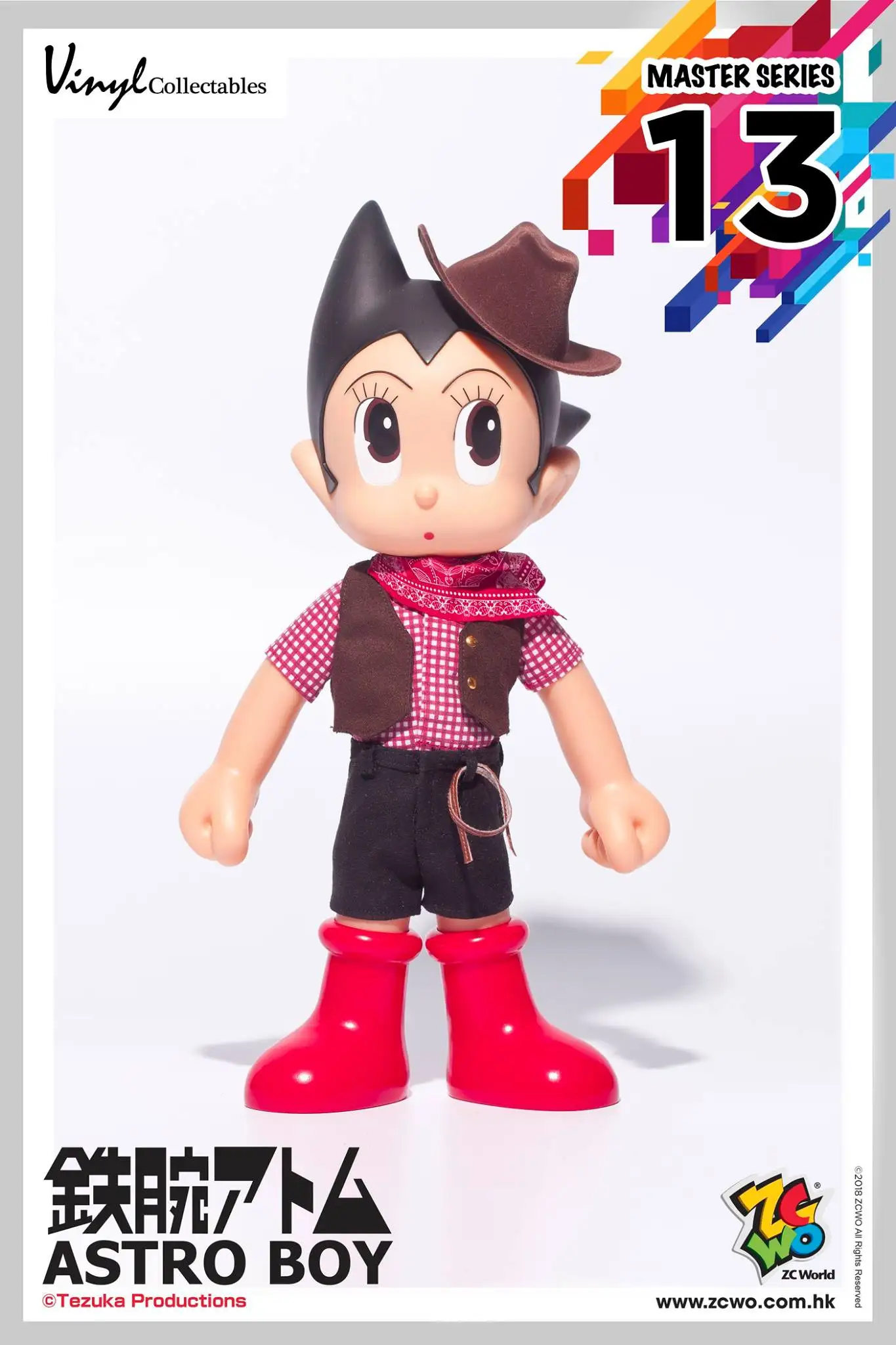 Коллекционная виниловая Статуэтка ZCWO Master Series № 13/№ 14 AstroBoy 30 см|Игровые фигурки и