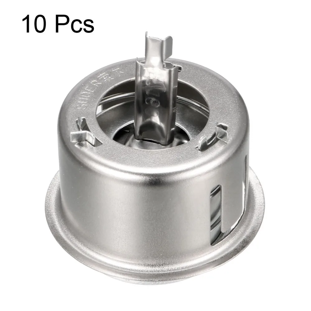 

Uxcell Temperature Limiters Magnetic Controllers Center Thermostat for Auto Electric Rice Cooker 250V 15A ID. 35mm OD. 49m 10Pcs