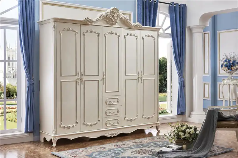 Bedroom Furniture Wardrobe 3 Doors 4 Doors 5 Doors Sliding Door