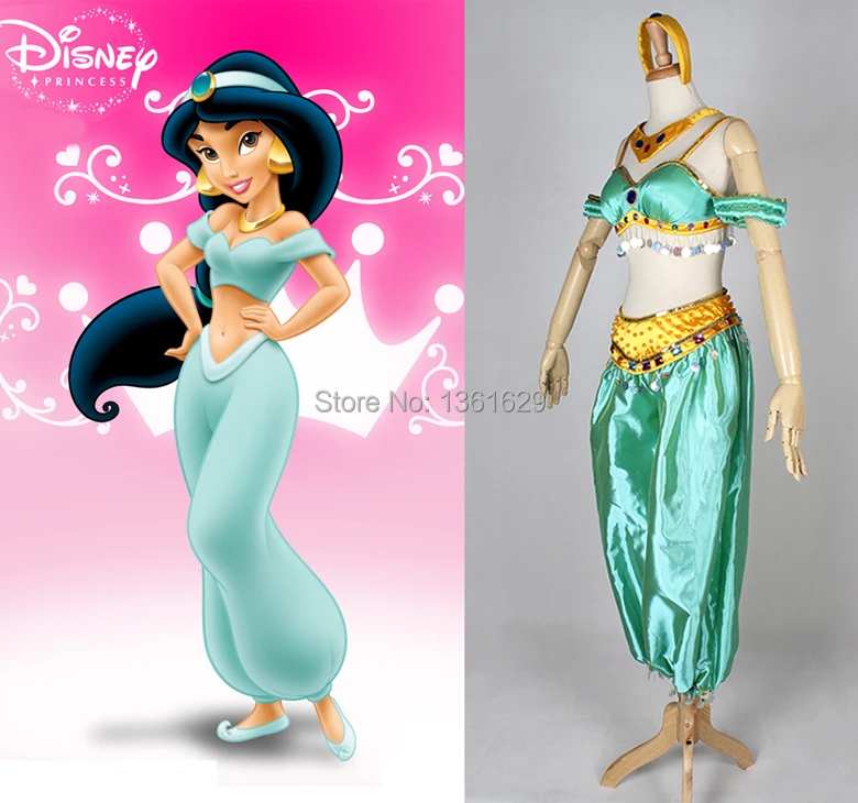 Sexy Adult Disney Princess Jasmine