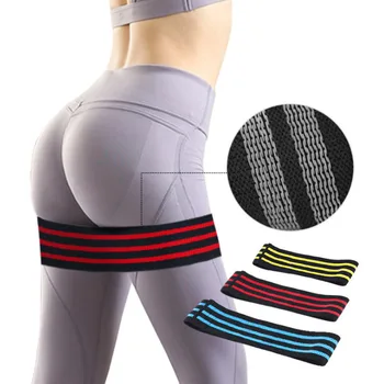 

Resistance Bands Latex Band Workout Fitness Gym Equipment Stripe Loops Latex Yoga Gym Strength Training Athletic Rubber Bands