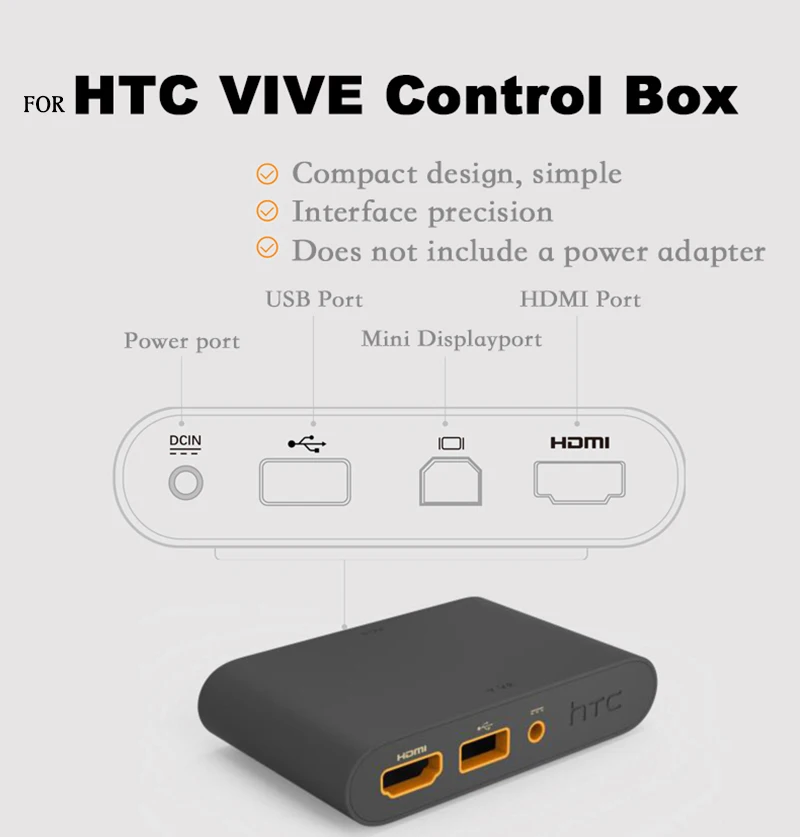 For HTC Vive Headset Streaming Box HTC VR Game Set