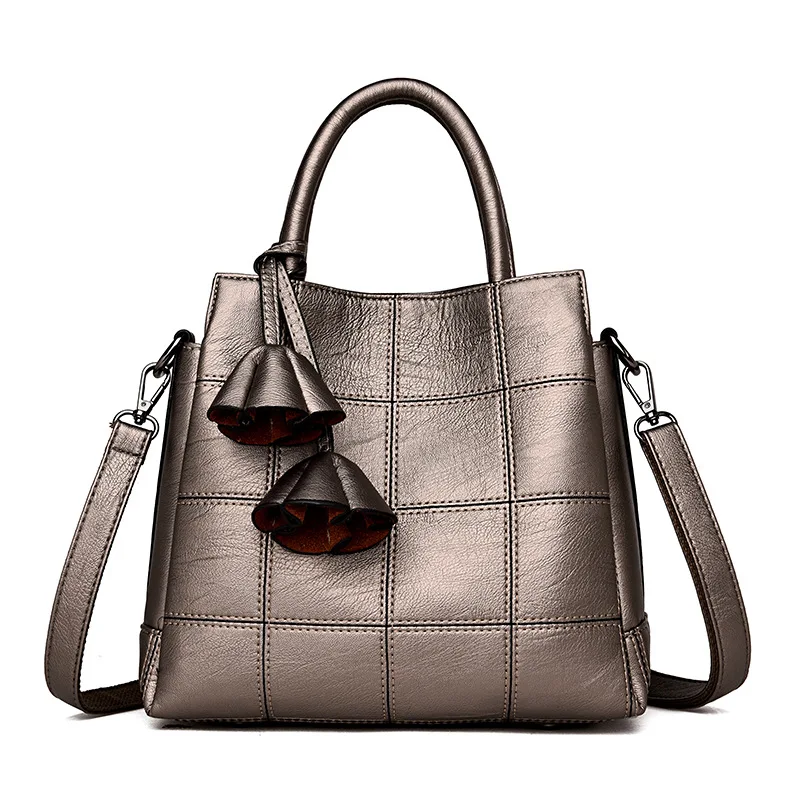 Women Handbags Fashion Pu Leather Women Shoulder Bags Ladies Hand Bags Tassel Female Handbags Large Tote Sac A Main Femme SS7103 (6)