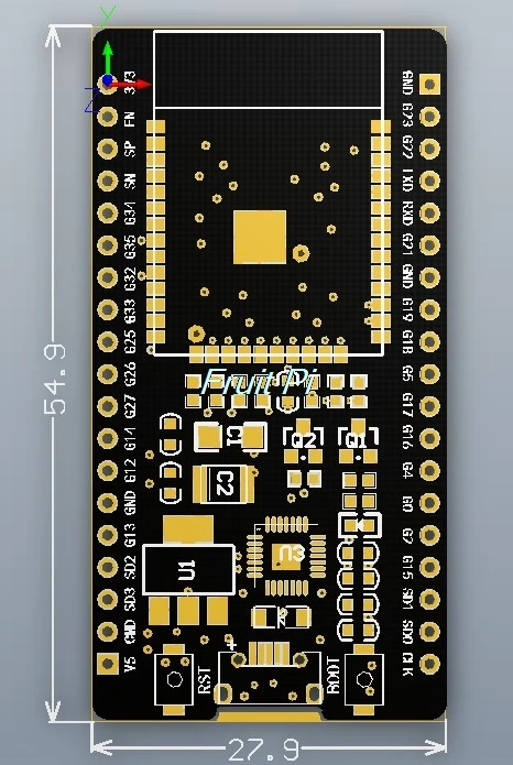 Официальная DOIT ESP32 макетная плата WiFi+ Bluetooth ультра-низкое энергопотребление двухъядерный ESP-32 ESP-32S ESP 32 аналогичный ESP8266