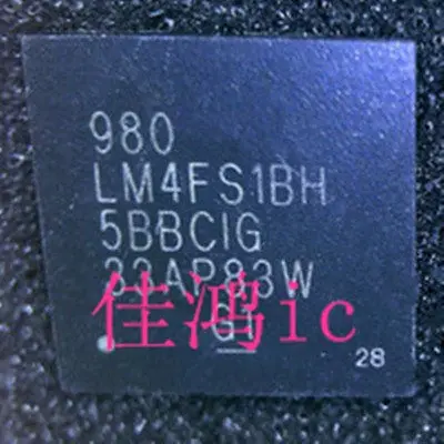 1 шт. 980 YFC LM4FS1BH5BBCIGR LM4FS1BH5BBCIG LM4FS1BH 5bbcig BGA новый оригинальный чип для ноутбука