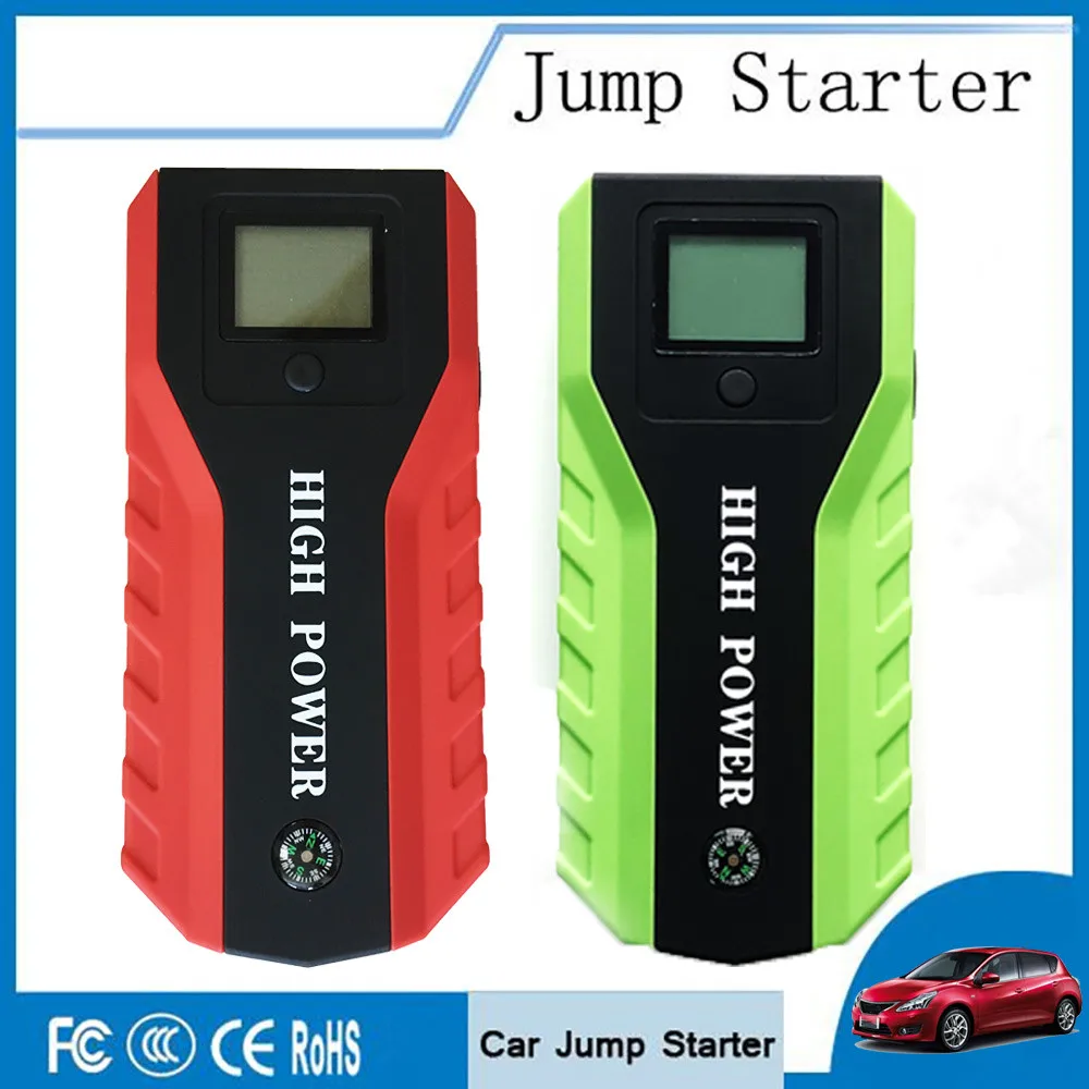 

Engine Jump Starter Multi-funtional High Capacity Battery Laptop Mobilephone Adapter Emergency Flashlight 12V Car Charger