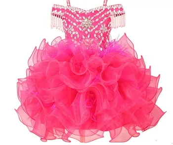 

Custom Made Flower Girls Dress