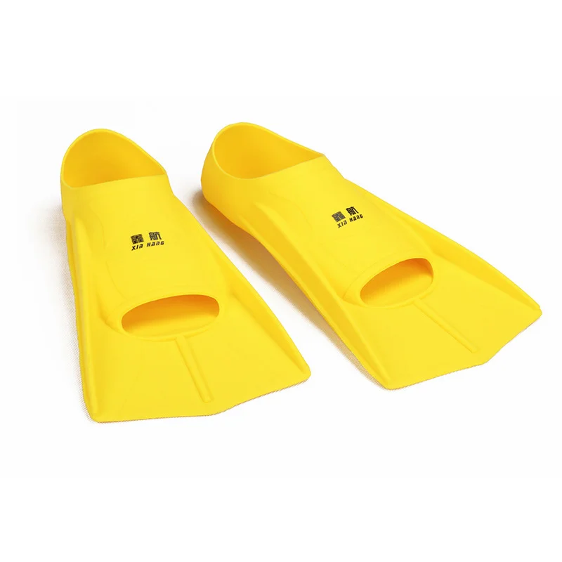 

Pair Swimming fins silicone Snorkeling Diving Fins Submersible Foot Men Women Kids Training Flippers flexible Submersible shoe