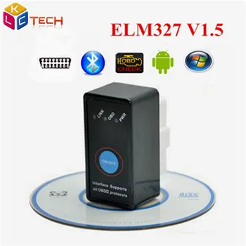 

50pcs Factory Price OBD2 Code Reader+Switch V1.5 OBD Scanner OBD2 Diagnose interface Android Windows for multi-brands