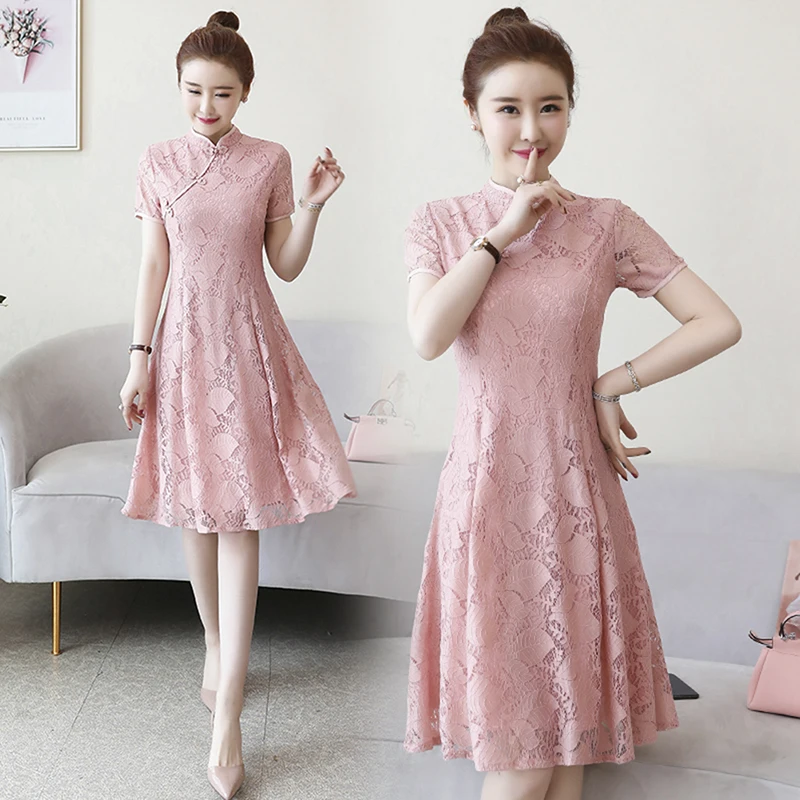 Женское элегантное платье Летнее винтажное китайское платье ченсам вышивка свадебное платье Qipao с новогодней елкой, бумажный ретро-платье