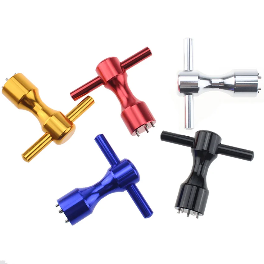 Aluminium Alloy Golf Putter Weight Wrench Tool Golf Wrench Spanner For Putters Golf Training Aids Wrench Tool