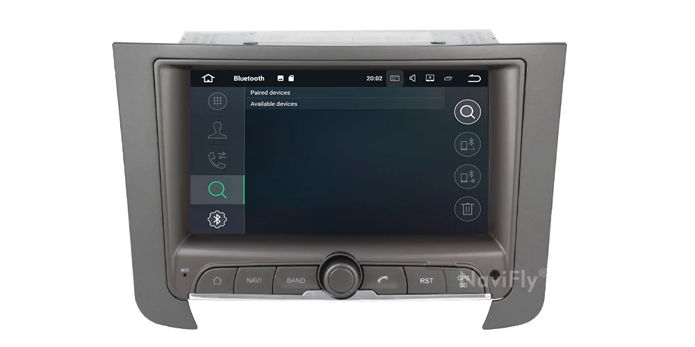 Cheap Android 9.0 2GB + 16GB + 4 core Car DVD Player Wifi Bluetooth RDS RADIO GPS Map For SsangYong REXTON 2012 2013 -2016 15