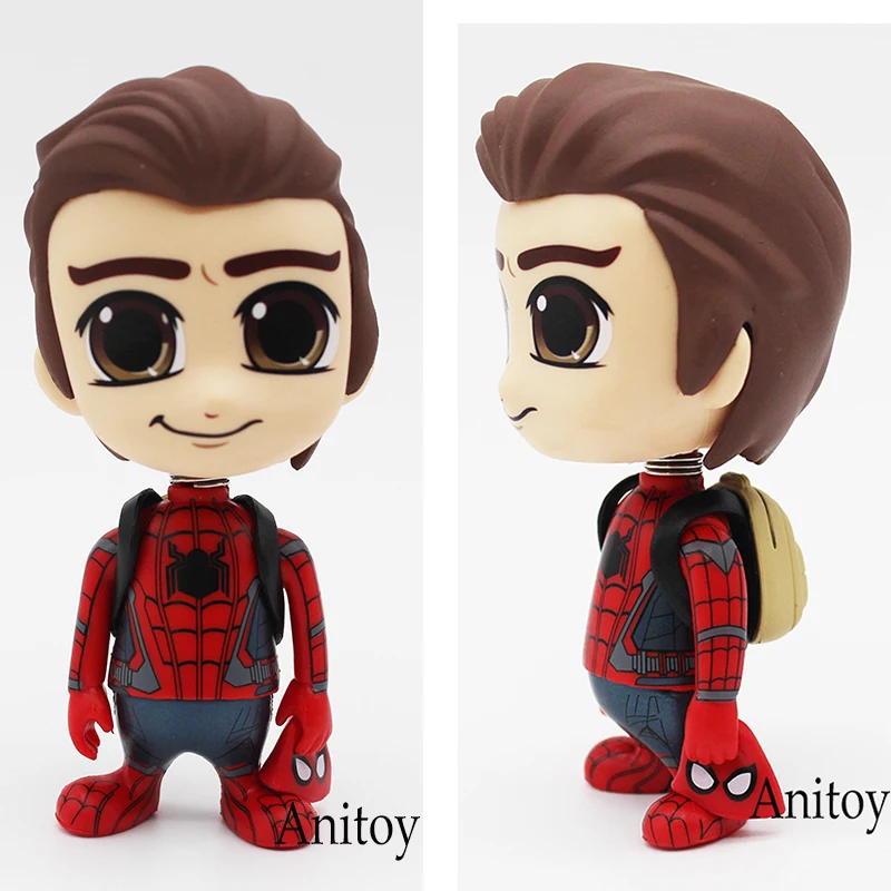 Marvel The Avenger Figure Spider Man Homecoming Cute Spiderman Action Figure Toy Doll 10.5cm Marvel The Avenger Figure Spider Man Homecoming Cute Spiderman Action Figure Toy Doll 10.5cm