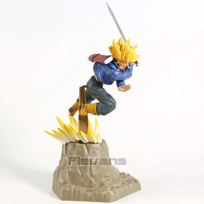 Dragon Ball Z APF Super Saiyan Son Goku/Vegeta/Future trunks ПВХ Коллекционная Фигурка DBZ фигурка игрушка