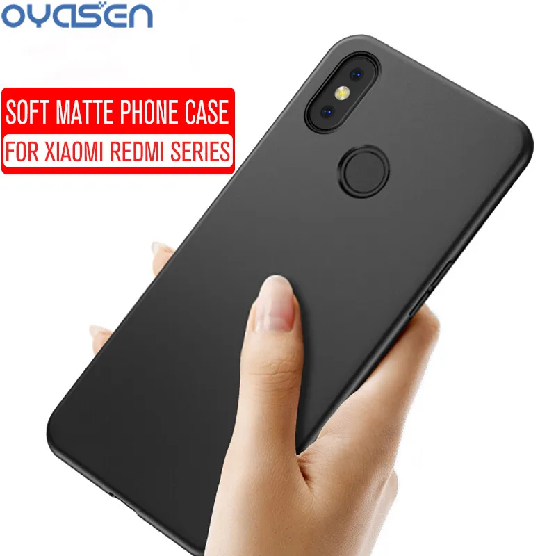 Матовые чехлы для Xiaomi Redmi Note 7 6 5 5A 4 4X Pro Prime 6A 4A S2 Ультратонкий силиконовый мягкий