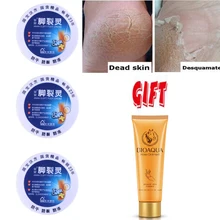 Купить 3 получить 1 трещина пятки крем Ремонт против трещин отбеливающий крем ноги пилинг трещины рук ноги сухой кожи увлажняющий уход за ногами