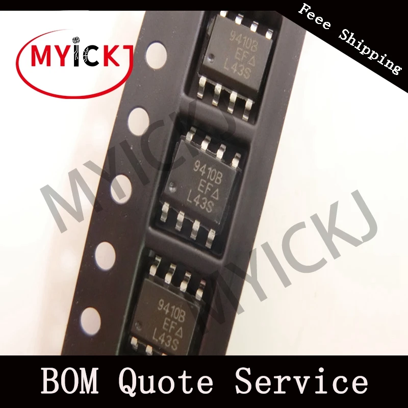 10 шт. SI9410BDY микросхема MOSFET N-CH 30 V 6.2A 8soic 9410 | Лампы и освещение