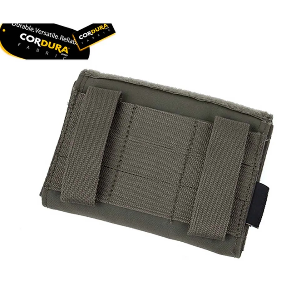 Сумка TMC Dapper Surface Admin Тактический Жилет Molle сумка для хранения RG/CB/BK матовая ткань