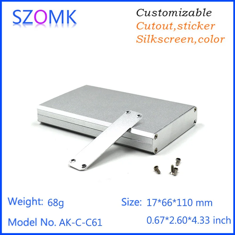 szomk aluminum box for electronic project aluminum extrusion case anodized aluminum enclosure case junction ox extruded aluminum project box   (5).jpg