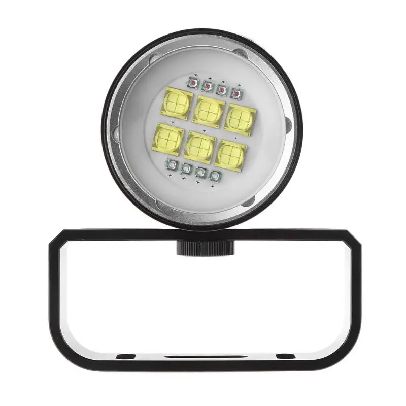 

14LED Portable Underwater Diving Light Video Photography Video Dive Lamp Flashlight Waterproof Swimming & Diving Tools