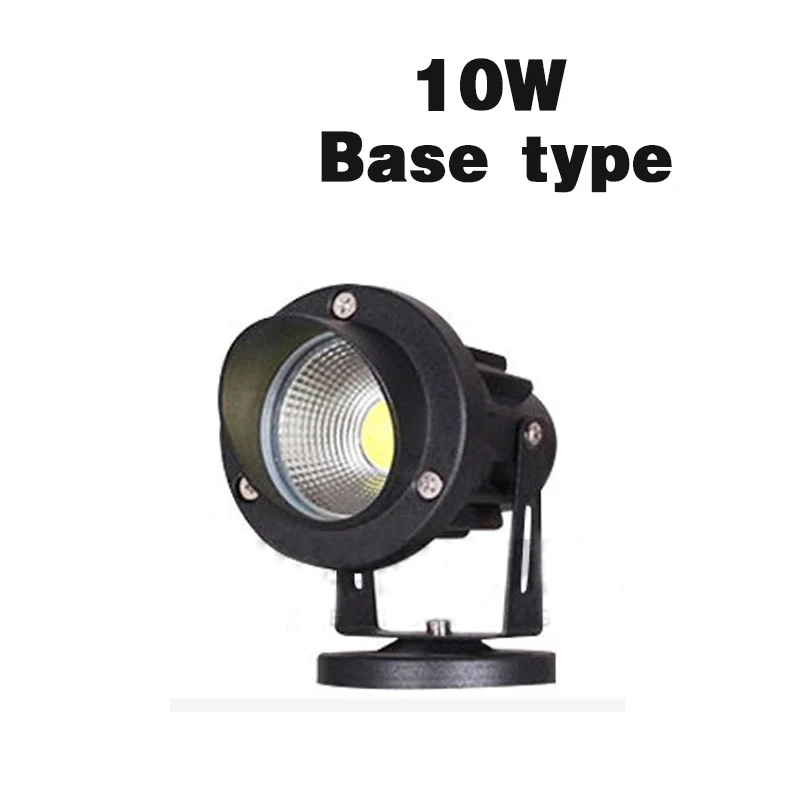 thumbnail image 1 of Lámpara LED para jardín al aire libre, 5 W, 10 W, con punta de lámpara, resistente al agua, CA 85-265 V, CC 12 V, foco para camino, luz blanca cálida y verde, 1 of 5