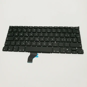 

New Replacement Keyboard Switzerland Swiss Keyboard For Macbook Pro 13" A1502 2013 2014 2015