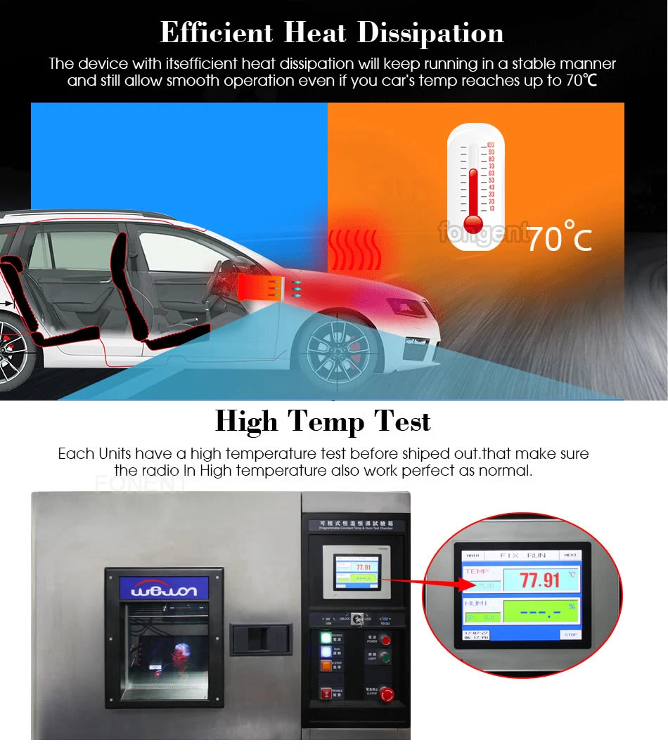 Cheap Fongent Android 8.0 Head Unit for Hyundai Verna Solaris I25 2010 2011 Car GPS Radio Video Multimedia Player Auto Audio Stereo pc 22